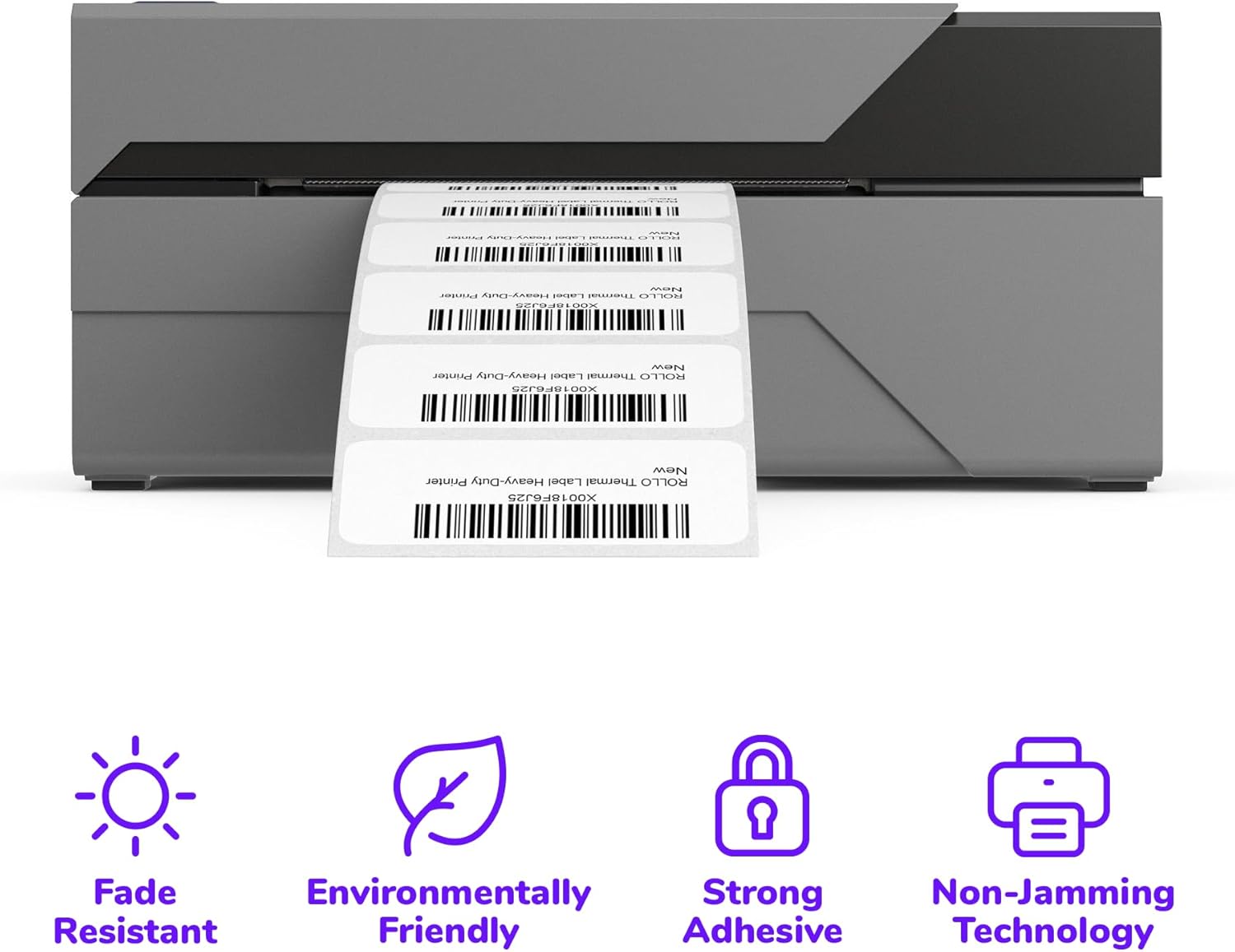 Thermal Barcode Labels 2 x 1 - Web Charm Studio