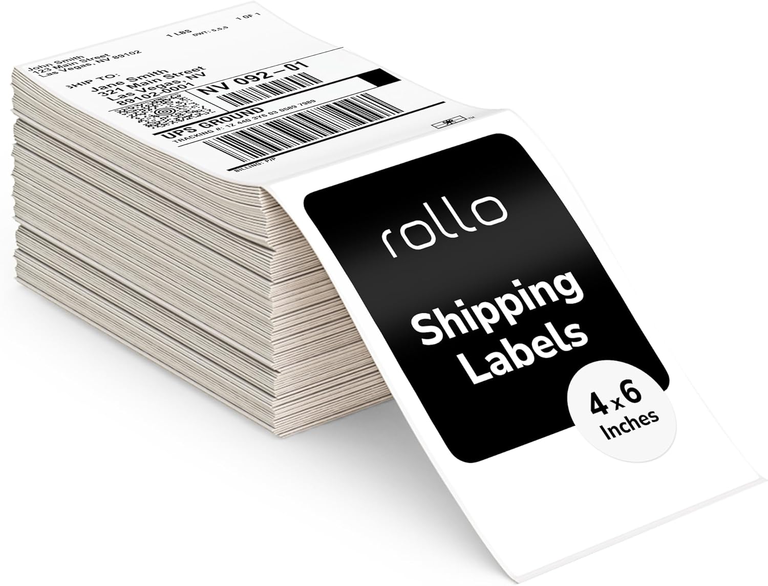 Thermal Shipping Labels 4x6 - Web Charm Studio