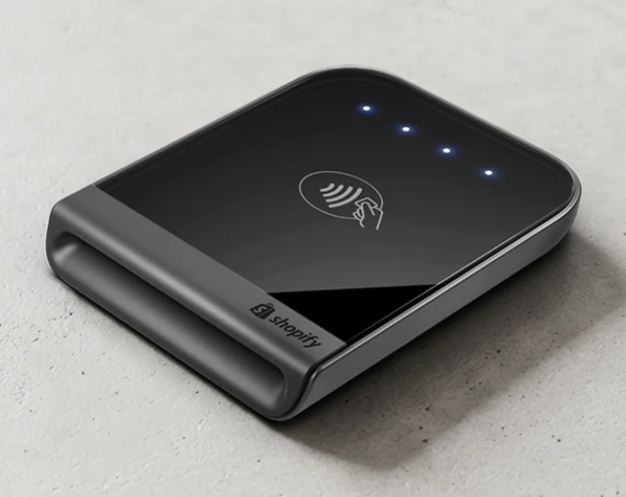 Shopify Tap & Chip Card Reader