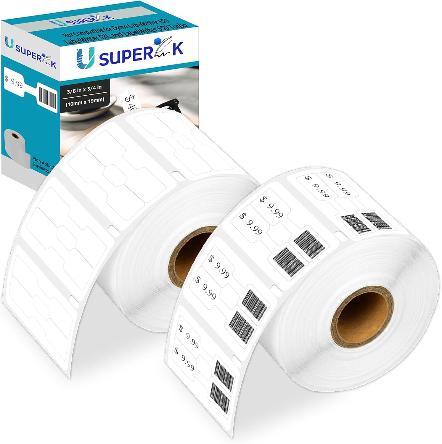 Etiquetas para Joyería con Código de Barras