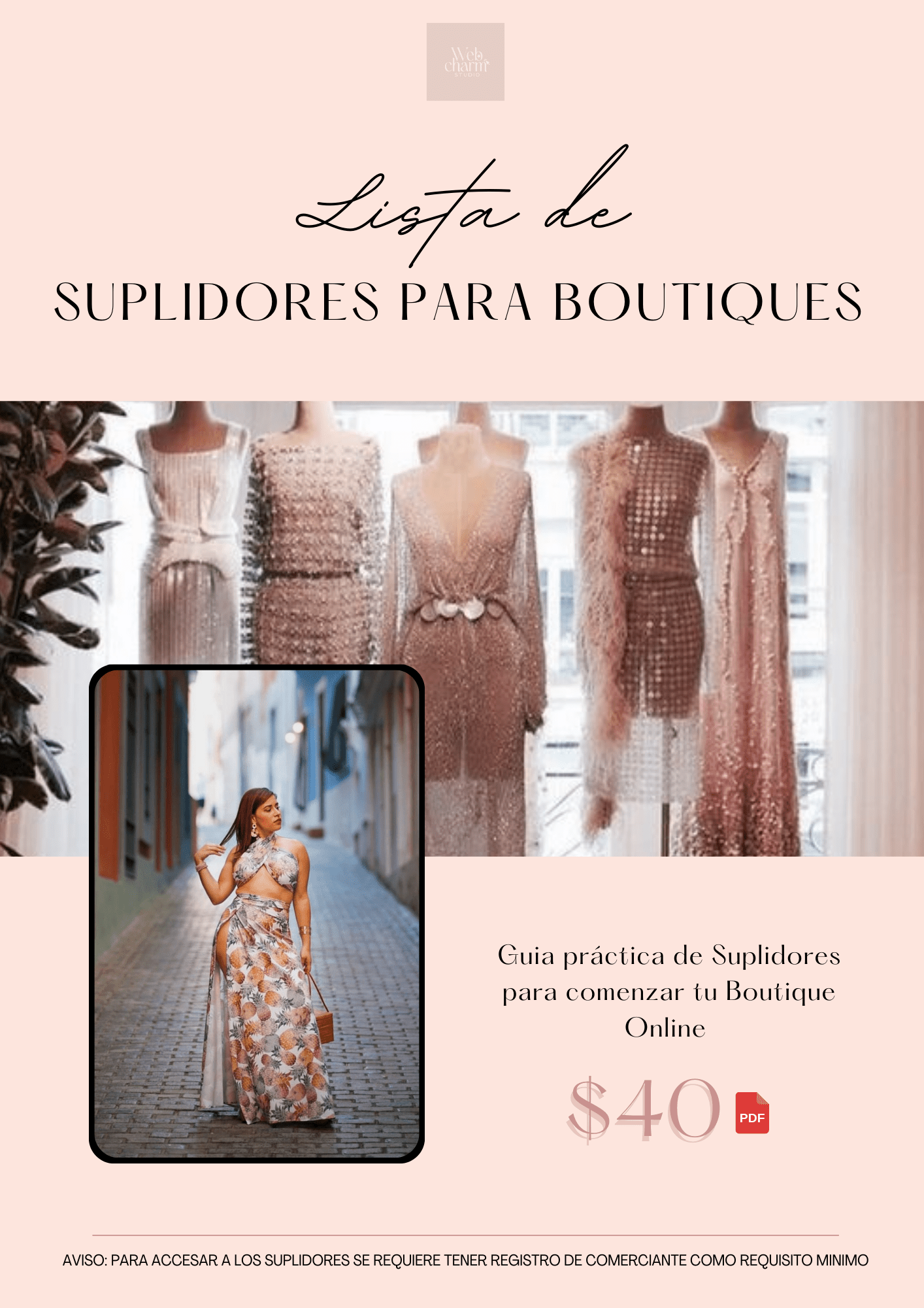 PDF Lista de Suplidores - Boutiques - Web Charm Studio