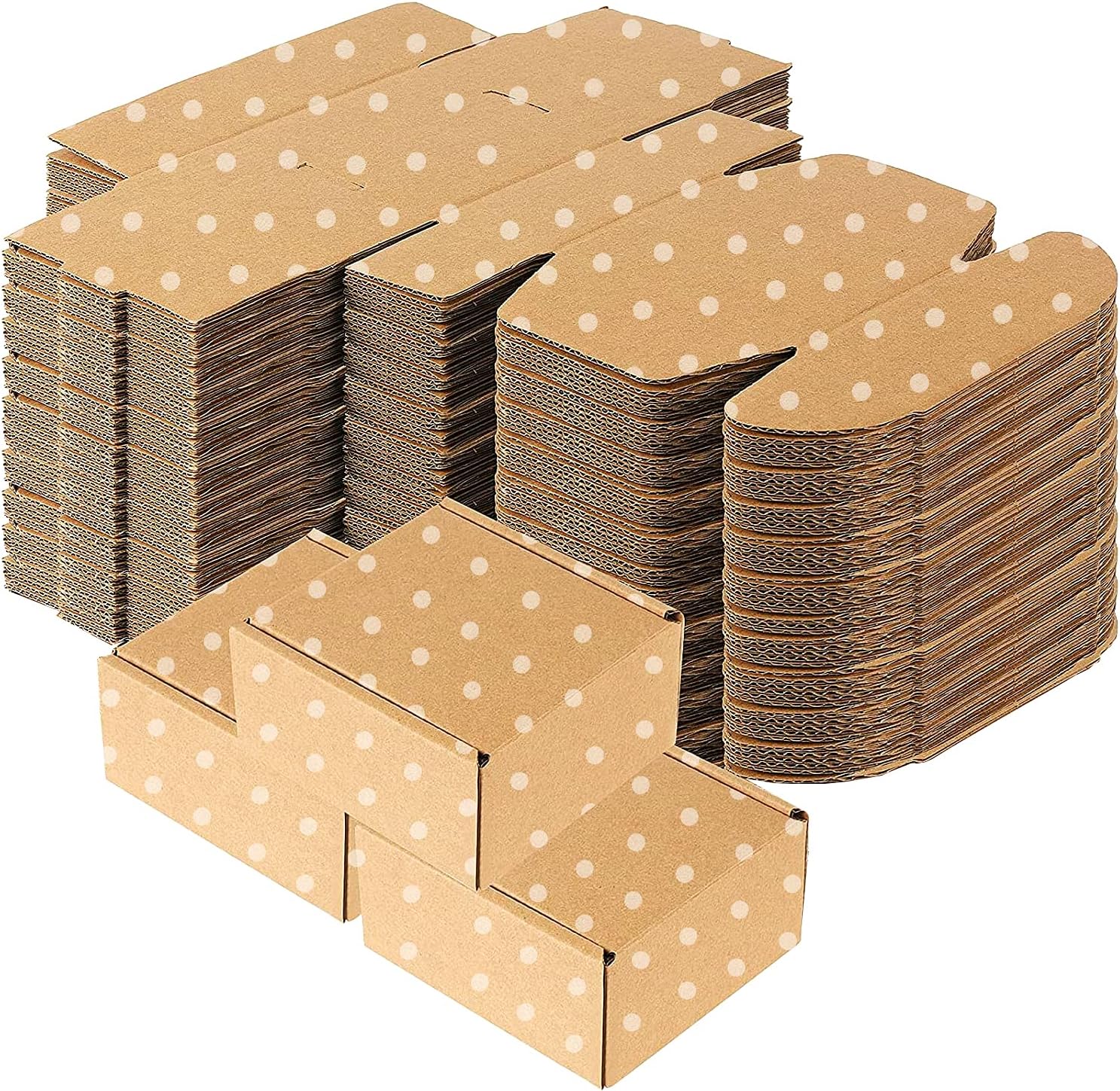 Shipping Boxes 4" x 4" x 2" - Web Charm Studio